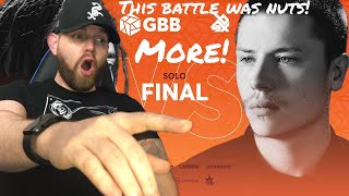 Industry Ghostwriter Reacts to Tomazacre vs DLow Grand Beatbox Battle 2019 OH SHamp [upl. by Antoinette283]