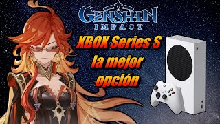 GENSHIN IMPACT en XBOX series S la mejor opción precio calidad para Latinoamérica [upl. by Assirual]