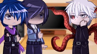 Tokyo Ghoul React To Kaneki Ken  Gacha React [upl. by Ellak]