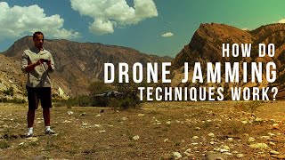 How Do Drone Jamming Techniques Work [upl. by Ahsenrac]