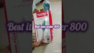 Best Hand Blender in India 😍 Maharaja HAND BLENDER honest review 🥛🧃🍹 [upl. by Tomchay]