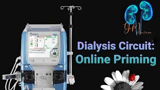 Dialysis Priming Gambro Artis [upl. by Ogg]