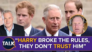 Prince Harry Requested Meeting With King Charles And Prince William  Royal Roundup [upl. by Notsla637]