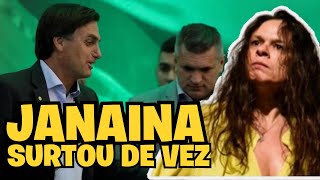 Janaína Paschoal ENDOIDOU de VEZ quotBolsonaro SALVOU a DEMOCRACIAquot [upl. by Teevens691]