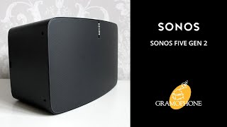 Sonos Five Wireless Speaker Review [upl. by Samau]