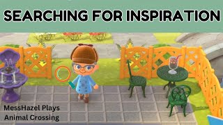 MessHazel Plays Animal Crossing Searching For Inspiration [upl. by Heppman434]