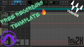 Free Pro Tools Recording Template  Atrocity1k Collab [upl. by Attalanta953]