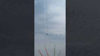 Amazing Opposite Air Crossing😍✈️  Chennai Air Show 2024 shorts [upl. by Leirda227]