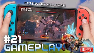 Immortals Fenyx Rising  kottos the all seeing Part 21  Nintendo Switch Gameplay [upl. by Alfeus440]