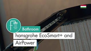 hansgrohe EcoSmart és AirPower HU [upl. by Dode61]