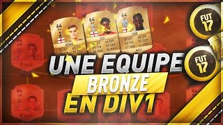 GAGNER LA DIVISION 1 AVEC UNE EQUIPE BRONZE [upl. by Haisi]