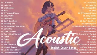 Trending Tiktok Songs Playlist 2023 🍃 Acoustic Cover Of Popular Love Songs Of All Time [upl. by Svoboda]