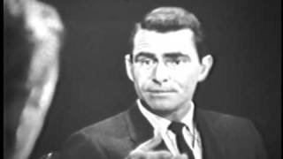 The Twilight Zone  Rod Serling Interview 1959 [upl. by Guerra]