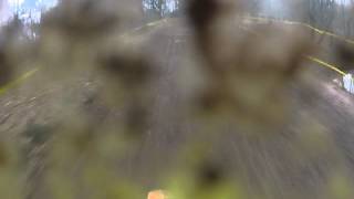 mc 47 gopro hd2 wintercross groesbeek manche1 [upl. by Thorvald]