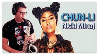 Nicki Minaj  ChunLi  Saxophone Freestyle 🎷 [upl. by Gerk]