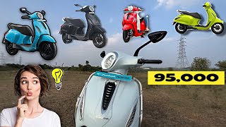 Chetak 2901 All Colour Review  Chetak 2901 कौन्सा Colour Best  😍  chetak ev [upl. by Acirtap]