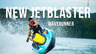 Yamahas AllNew 2022 JetBlaster WaveRunner [upl. by Ynattib845]