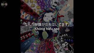 Vietsub  Lyrics 溺れる宇宙猫・Kikuo  Universe Cat Drowning・Kikuo [upl. by Elletnuahc]