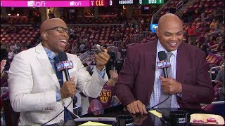 Cavaliers vs Celtics Game 4 Pregame Show  Inside The NBA  May 23 2017 [upl. by Katlin]