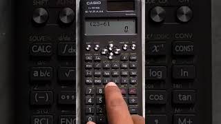 ✨Tip 4 for scientific calculator ✨ diploma engineeringmechanics education [upl. by Endys650]