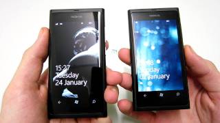 Batman Dark Knight Rises Nokia Lumia 800 Special Edition Hands On Video [upl. by Leirej98]