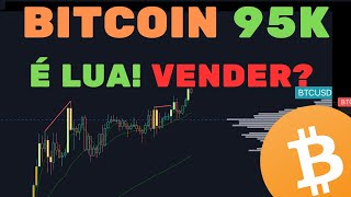 BITCOIN PUMP 95K NOVA MÁXIMA  AÇÕES CRIPTO VOANDO E AS ALTCOINS  Análise TécnicaSentimento [upl. by Aslam764]