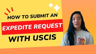 How to Request USCIS to Expedite Your Case 🚀 [upl. by Annavoeg]