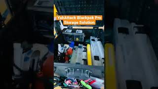 DIY Organizer for YakAttack BlackPak Pro  BerleyPro Harbor Freight [upl. by Ayad]