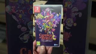 Cadence of Hyrule nintendo switch zelda [upl. by Idnal]