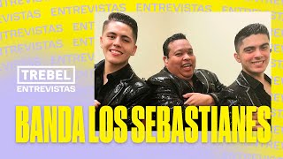 TREBEL ENTREVISTAS  Banda Los Sebastianes [upl. by Emile]