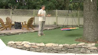 Greensboro NC Whole Yard Renovation amp Hardscape Makeover in Historic Fisher Park [upl. by Mcdowell]