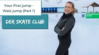 Der SKATE Club  First Jump Part 1 [upl. by Ayela]