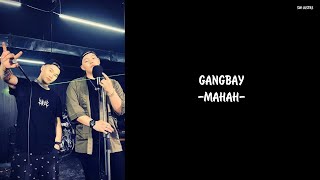 Gangbay  Manan lyrics  Манан үгтэй [upl. by Bevvy]