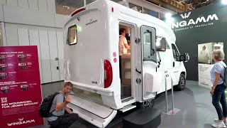 Mini Luxury camper 2024 WINGAMM OASI 540 [upl. by Dwinnell]