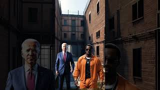 P DIDDY GETS A VISIT FROM JOE BIDEN IN THE PRISON [upl. by Ainit]