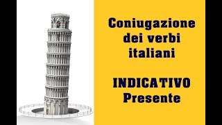 LEZIONI DI ITALIANO Coniugazione completa verbo essere [upl. by Anirtac]