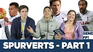 Dele Allis Goal  Spurverts Part 1  With Rhys James Craig Mitch and Emma Storey [upl. by Ahsenauj]