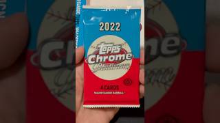 2022 Topps Chrome Platinum Hobby Lite Box Pack 16 shorts baseball [upl. by Asilehc906]