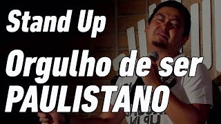 ISSO É SER PAULISTANO  Stand Up Comedy  André Santi [upl. by Laoj530]