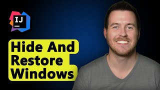How to HideRestore Tool Windows in IntelliJ Java Project [upl. by Attaynik]