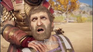 Brasidas vs Kleon Assassins Creed Odyssey Walkthrough part 29 [upl. by Heffron944]