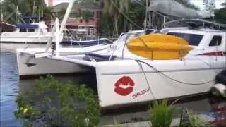 Norseman 40 catamaran quotSmoochquot [upl. by Nylekoorb]