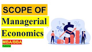 Scope of Managerial Economics [upl. by Anoniw]