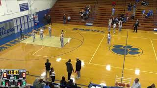 Princeton High vs Illinois Valley Cent Varsity Womens Basketball [upl. by Ykcin]