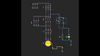 Démarrage dun moteur a synchrone 2 sens de marches [upl. by Aniles]