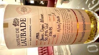 Armagnac Chateau de Laubade 19922021 [upl. by Ylrebma]