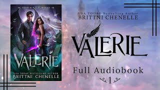 FULL VALERIE Eleven Wings 1  Paranormal Romance  AUDIOBOOK by Brittni Chenelle [upl. by Yadsendew]