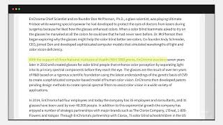 The Science Behind Our Glasses  Facts About EnChroma Glasses [upl. by Louisa]