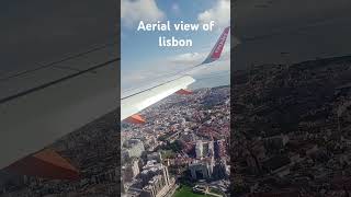 Airiel view of Lisbon  Portugal [upl. by Moia321]