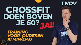 Crossfit voor ouderen combineer oefeningen in een gevarieerde maar toegankelijke training [upl. by Wollis]